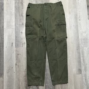 VTG Propper International 1998 Cotton Sateen Cargo Military Army Skater Pants 36